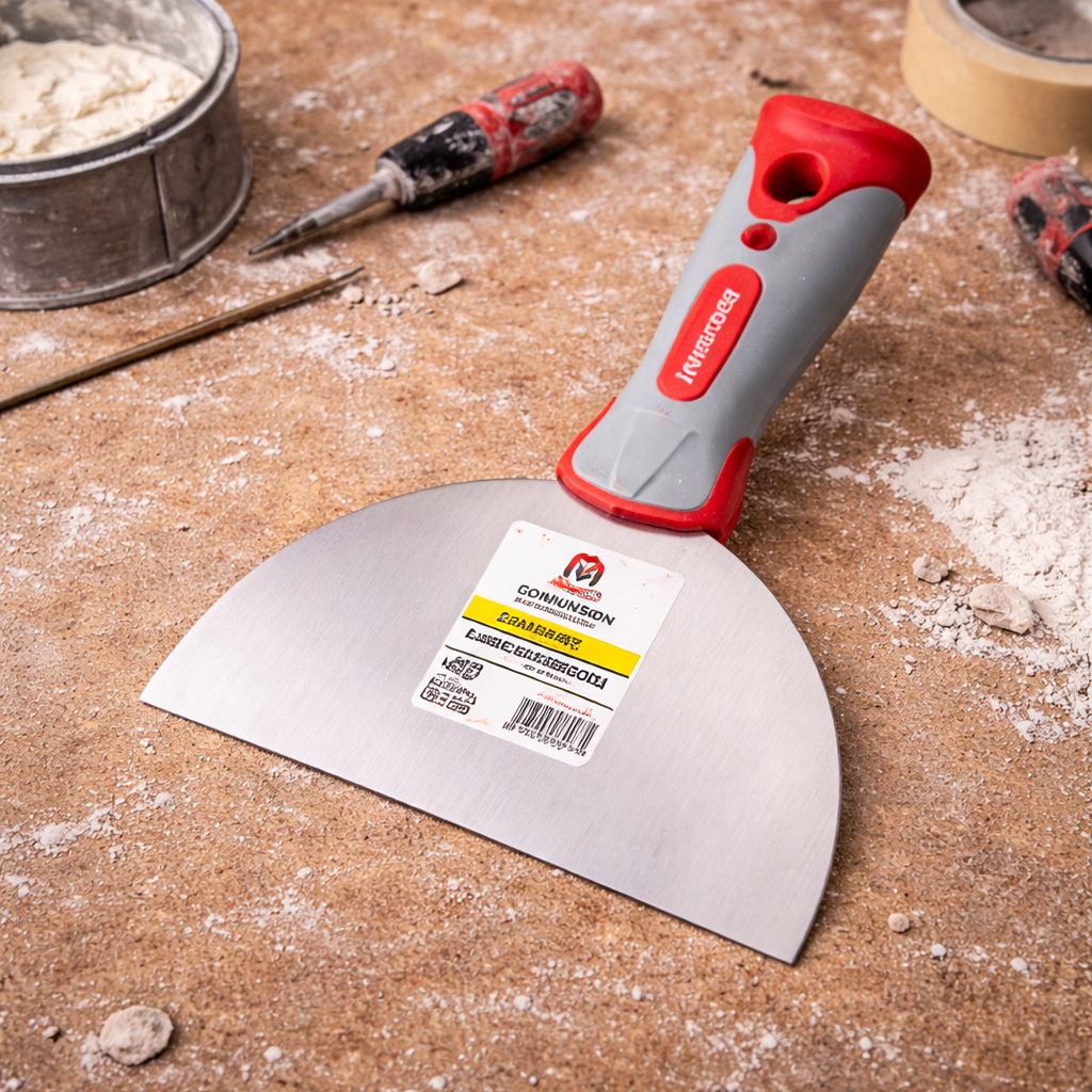 Couteau Américain bi-matière Cruciforme